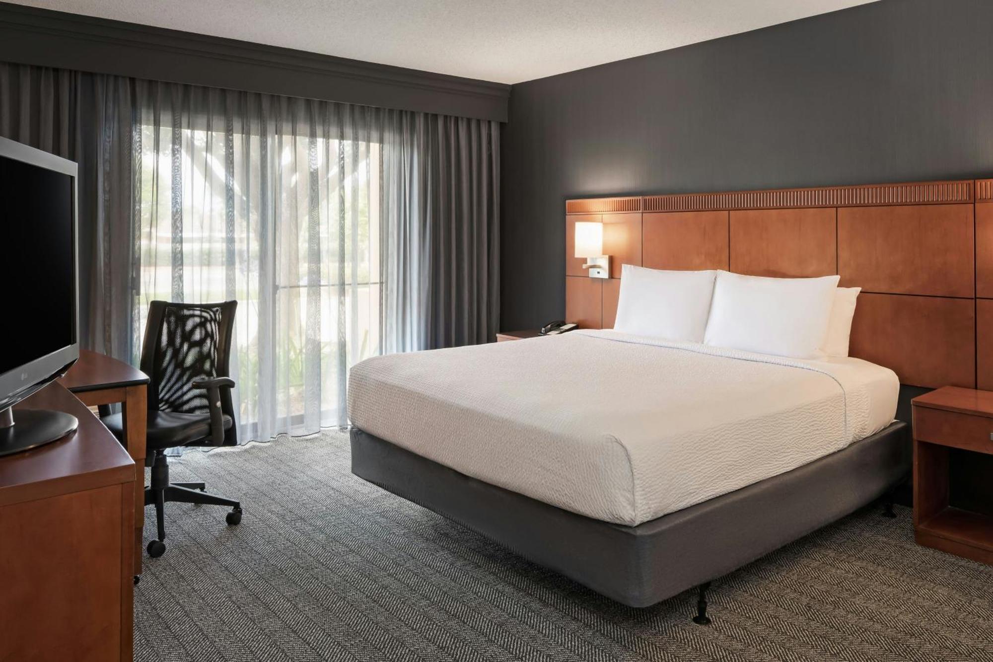 Courtyard Anaheim Buena Park Hotel Bagian luar foto