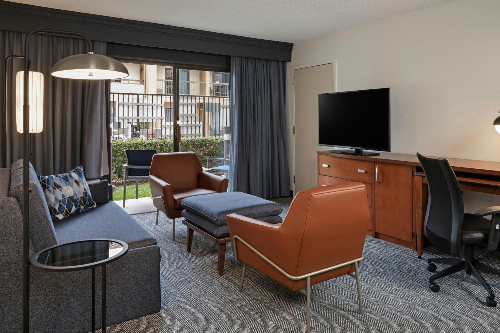 Courtyard Anaheim Buena Park Hotel Bagian luar foto