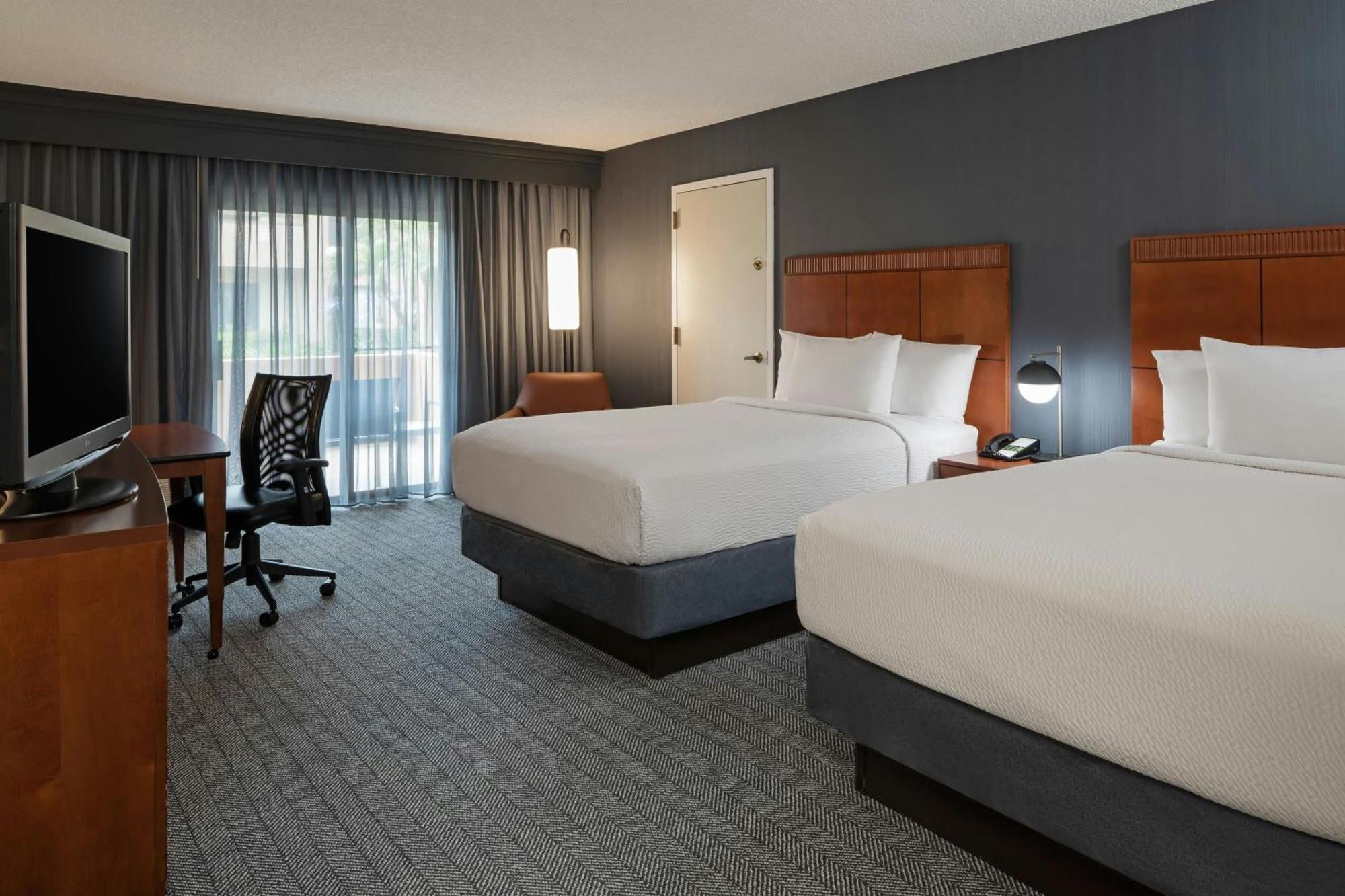 Courtyard Anaheim Buena Park Hotel Bagian luar foto