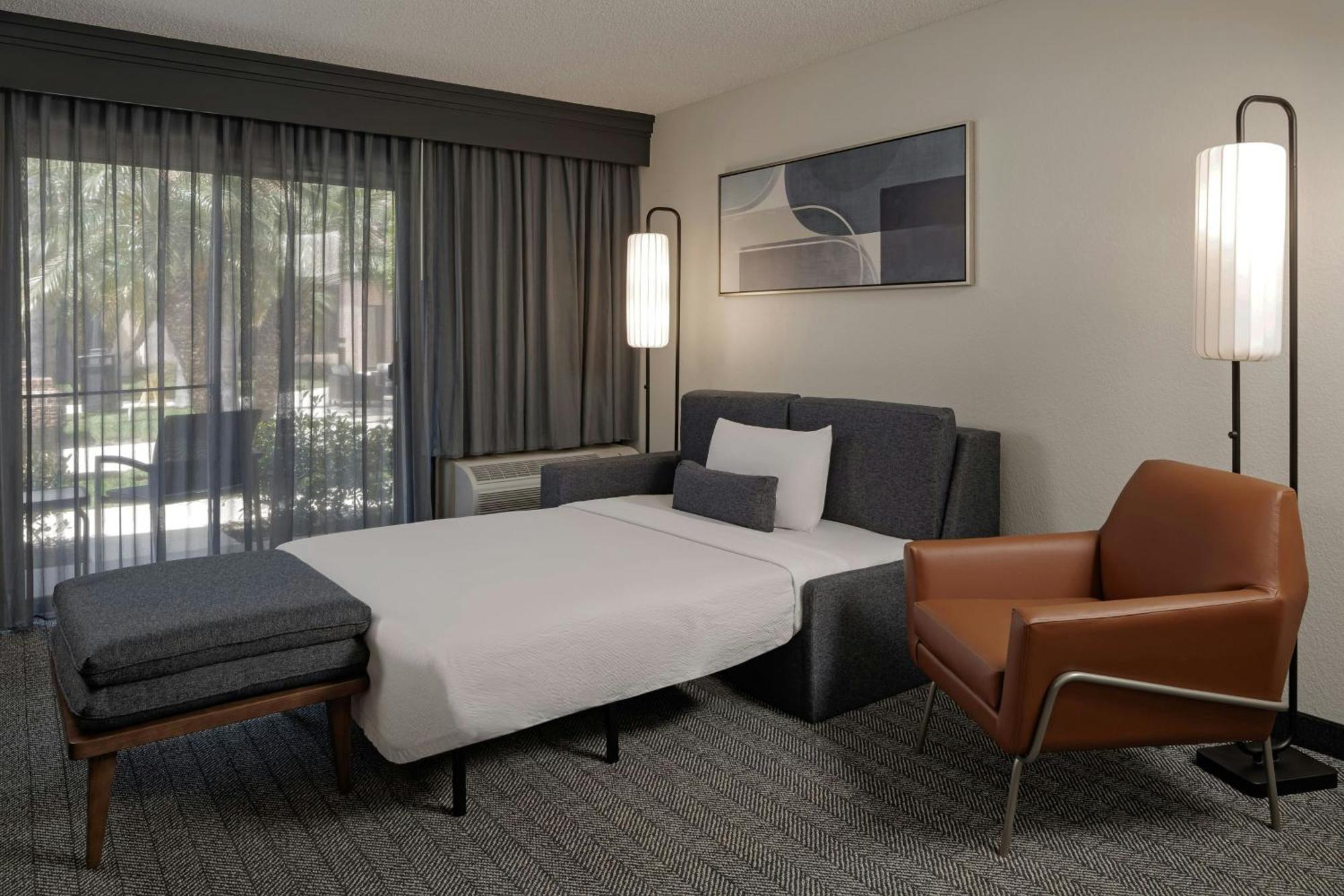 Courtyard Anaheim Buena Park Hotel Bagian luar foto